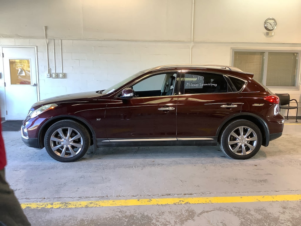 Used 2016 INFINITI QX50 3.7 with Premium Plus Package SUV
