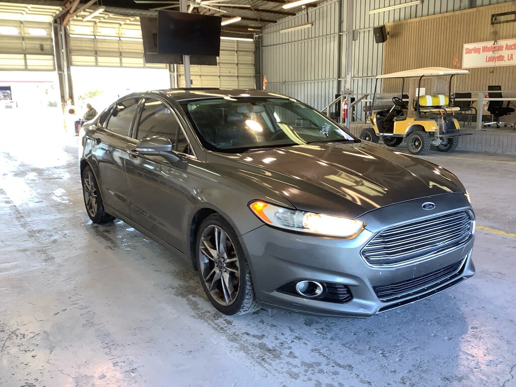 Used 2014 Ford Fusion Titanium Sedan