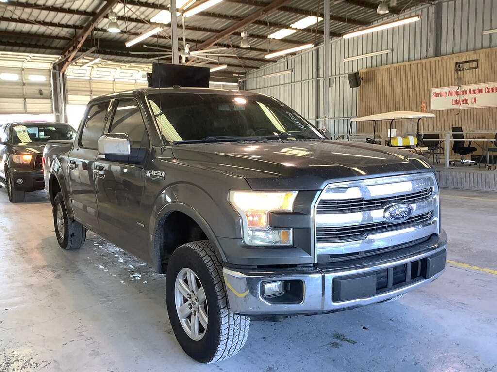 Used 2016 Ford F-150 Truck SuperCrew Cab