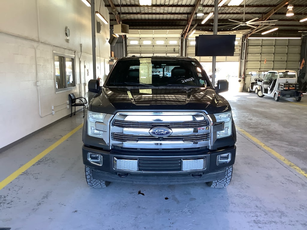 Used 2017 Ford F-150 Truck SuperCrew Cab