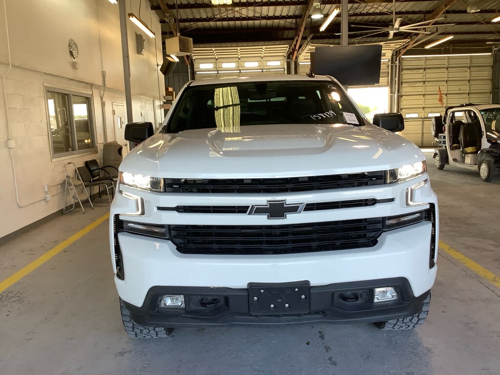Used 2021 Chevrolet Silverado 1500 RST Truck Crew Cab