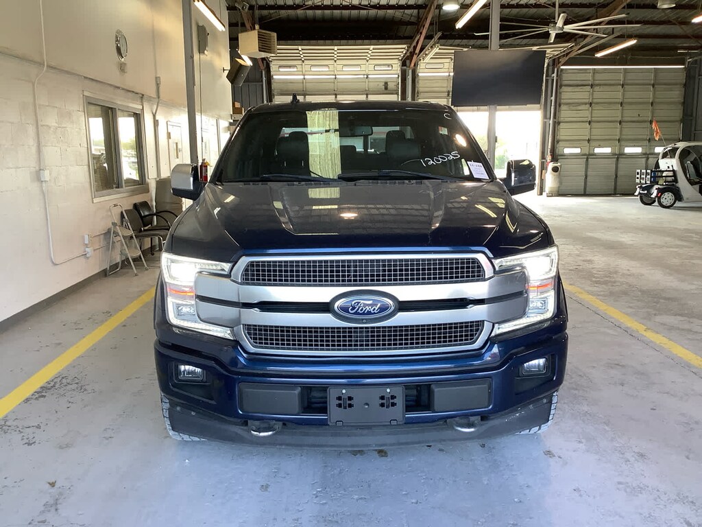 Used 2018 Ford F-150 Truck SuperCrew Cab