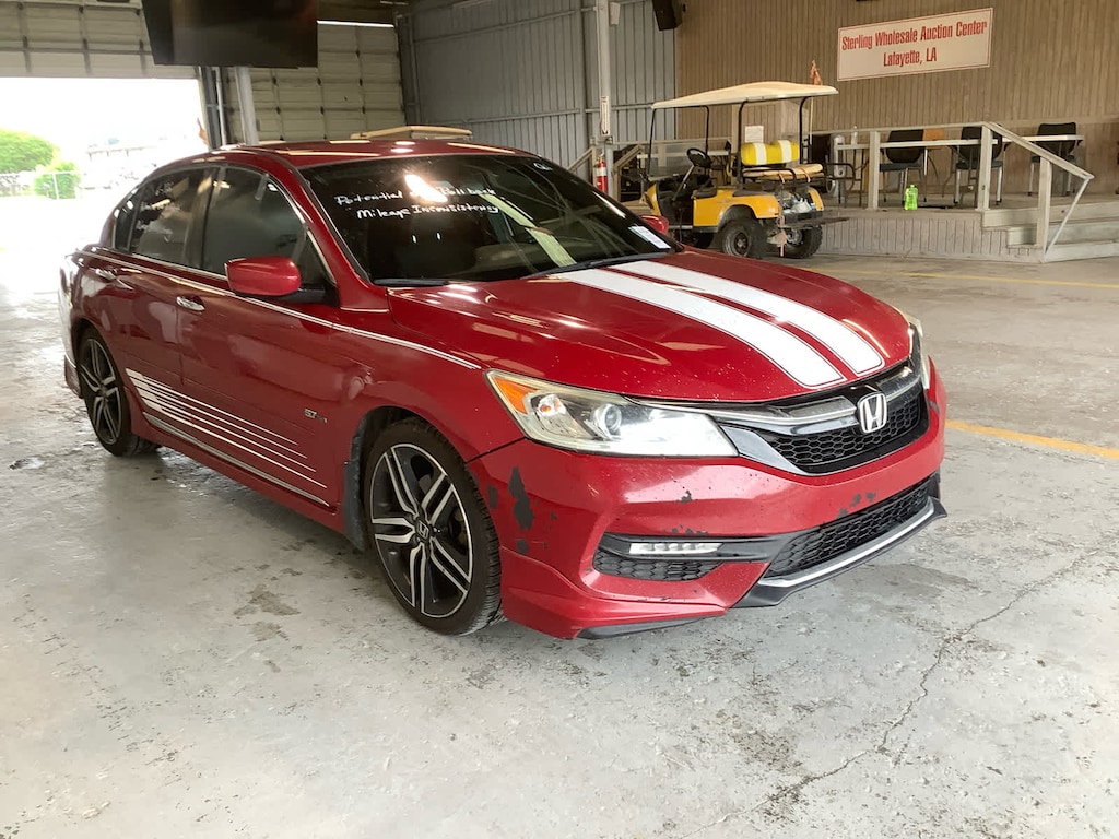 Used 2016 Honda Accord Sport Sedan