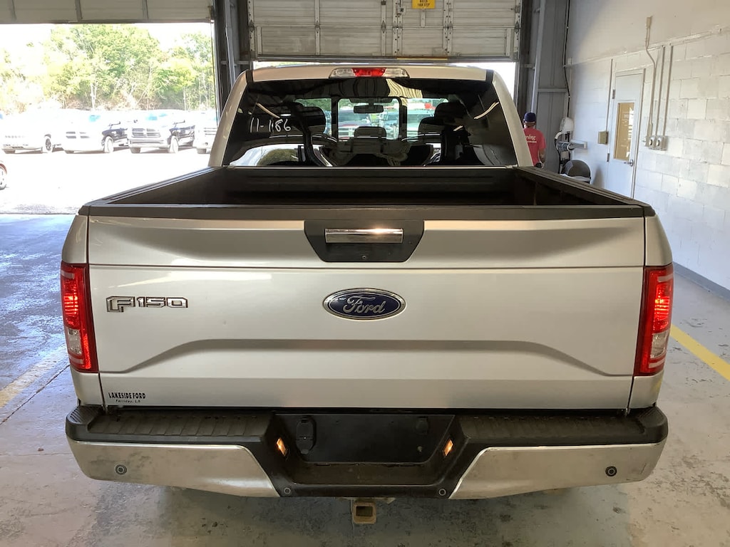Used 2017 Ford F-150 Truck SuperCrew Cab