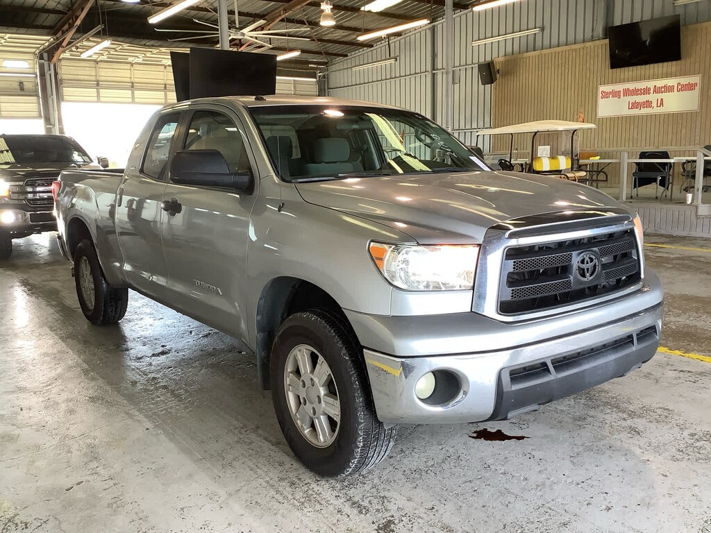 Used 2010 Toyota Tundra Grade 4.6L V8 Truck Double Cab