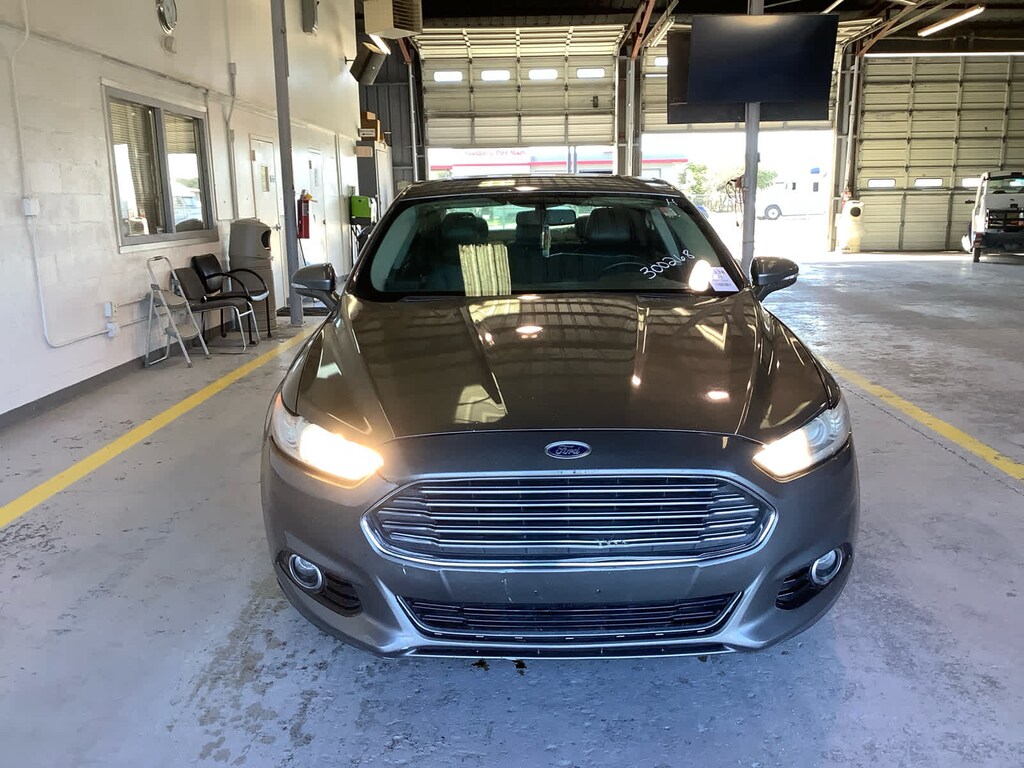 Used 2014 Ford Fusion Titanium Sedan