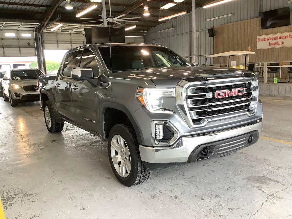 Used 2022 GMC Sierra 1500 Limited SLT Truck Crew Cab
