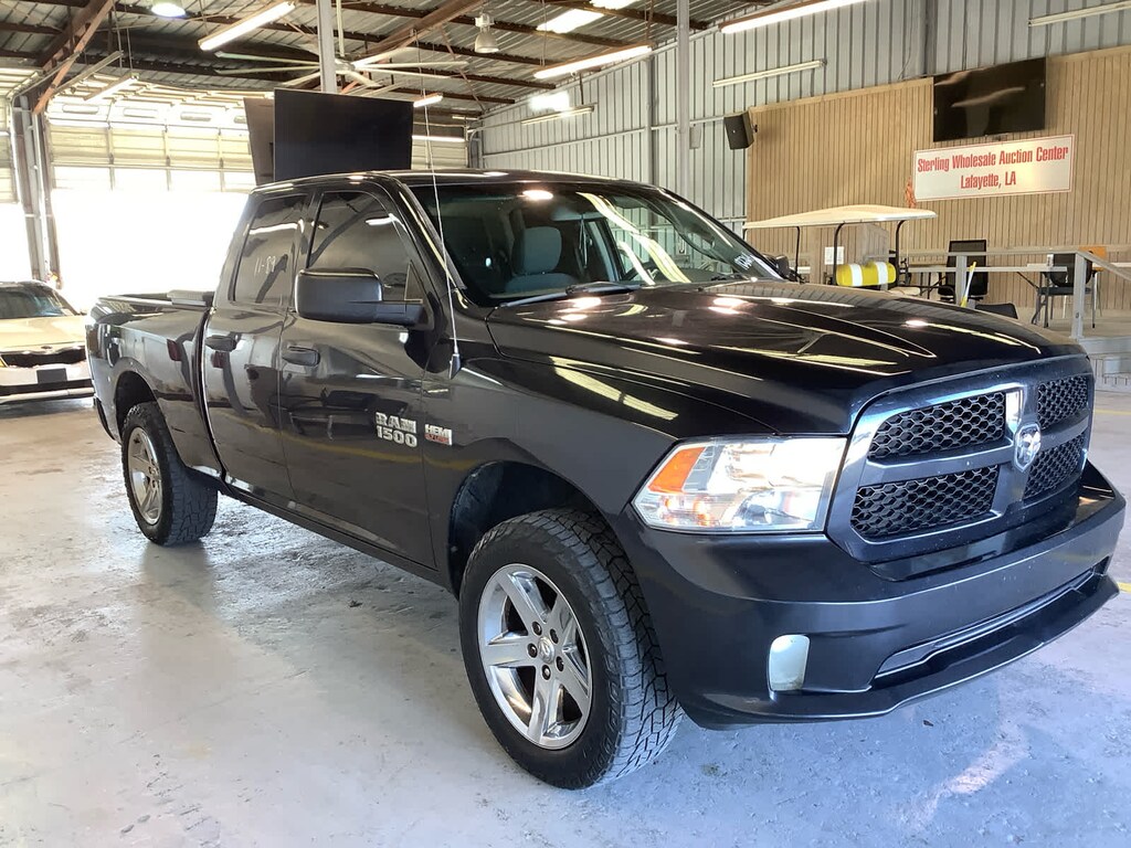 Used 2014 Ram 1500 Express Truck Quad Cab
