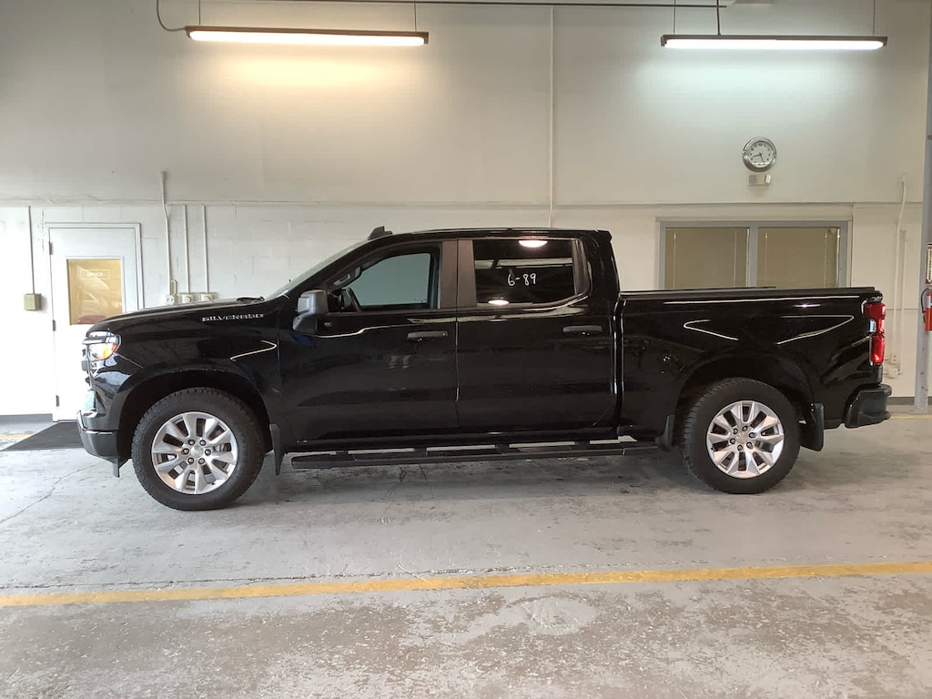 Used 2022 Chevrolet Silverado 1500 Custom Truck Crew Cab