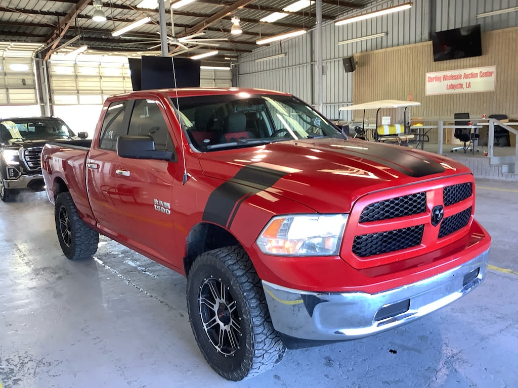 Used 2017 Ram 1500 SLT Truck Quad Cab