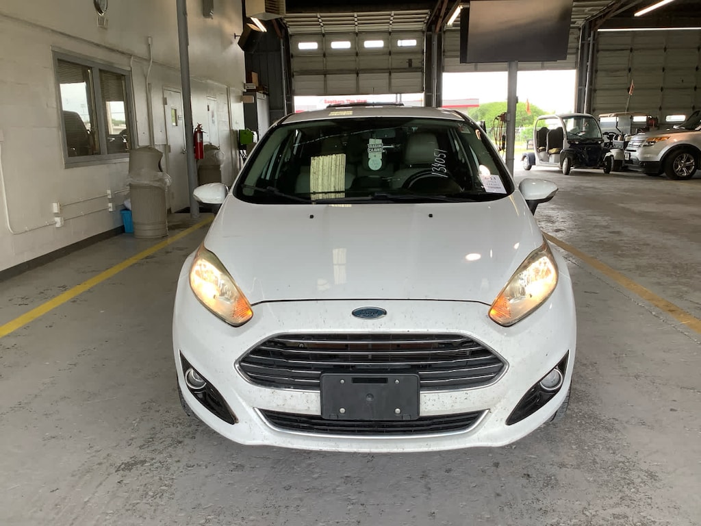 Used 2014 Ford Fiesta Titanium Sedan