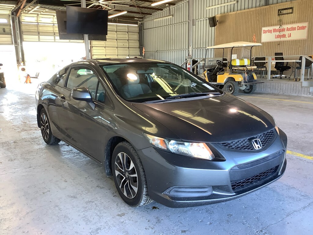Used 2013 Honda Civic LS Coupe