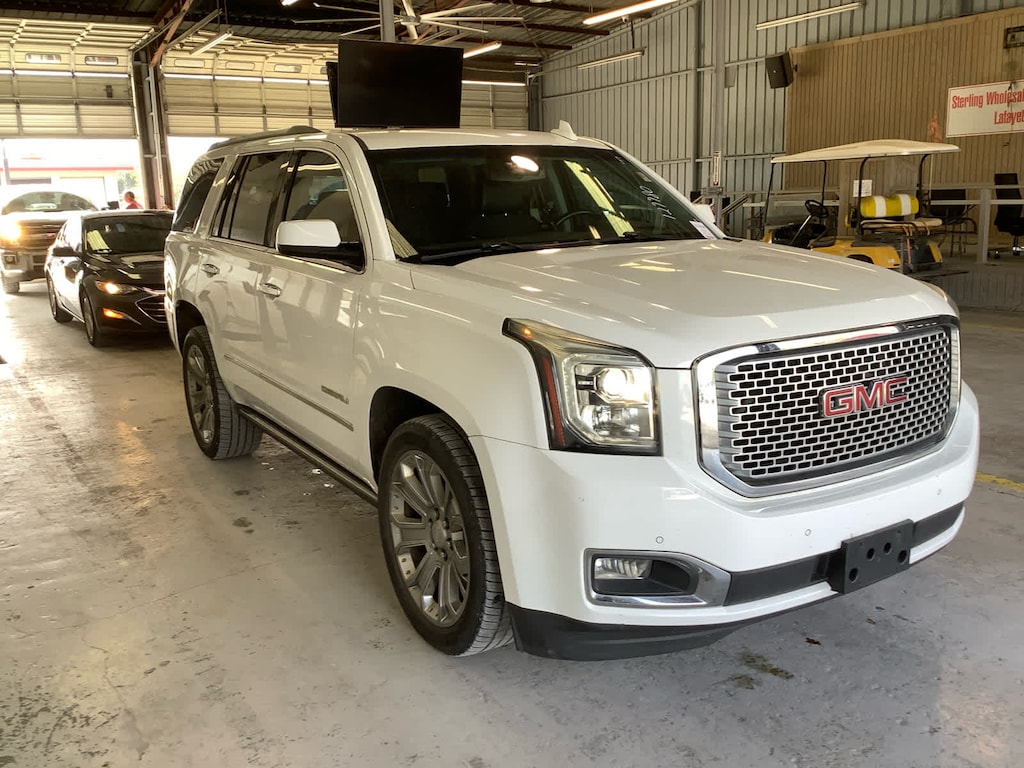 Used 2016 GMC Yukon Denali SUV