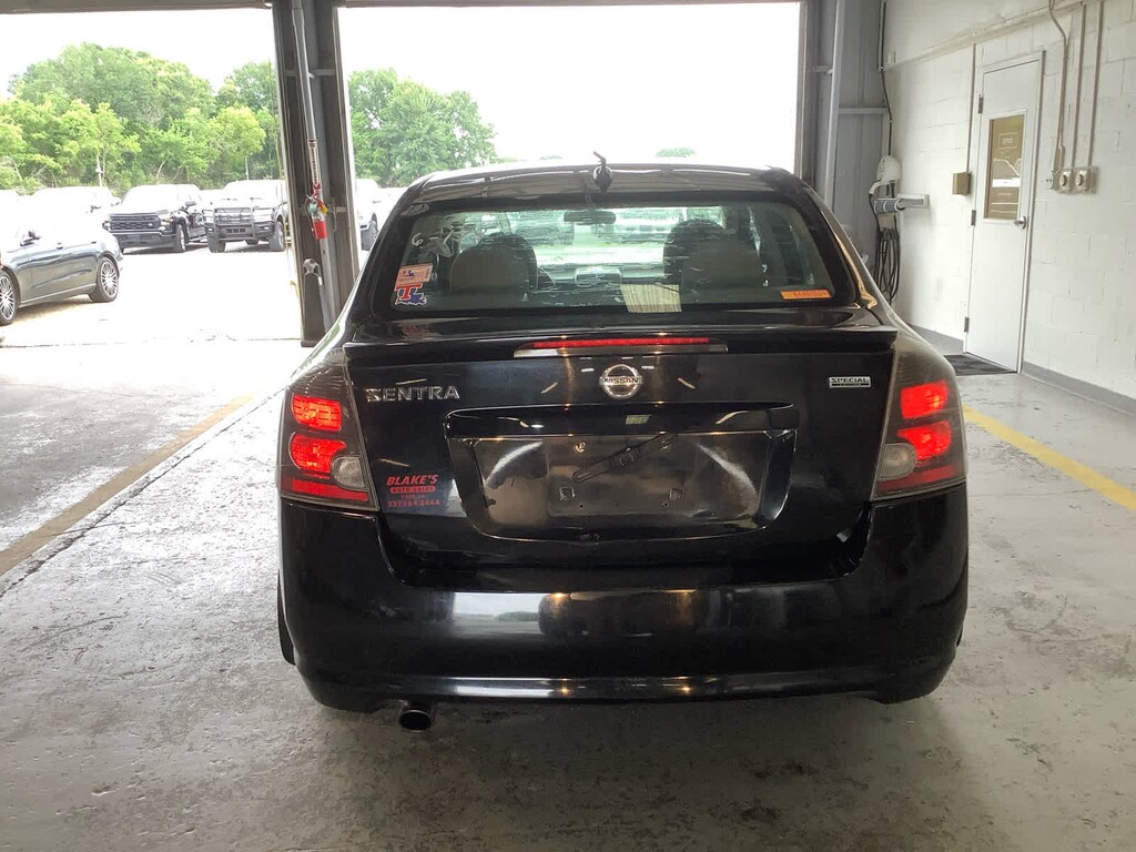 Used 2012 Nissan Sentra 2.0 SR Sedan
