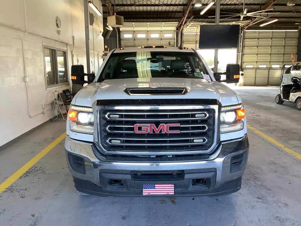 Used 2018 GMC Sierra 3500HD Base Truck Crew Cab