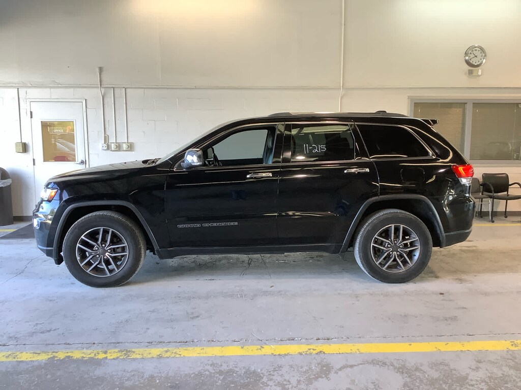 Used 2019 Jeep Grand Cherokee Limited SUV