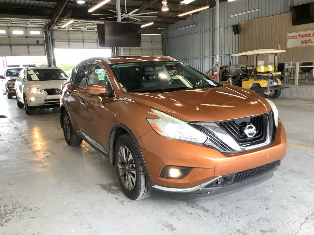 Used 2016 Nissan Murano SL SUV