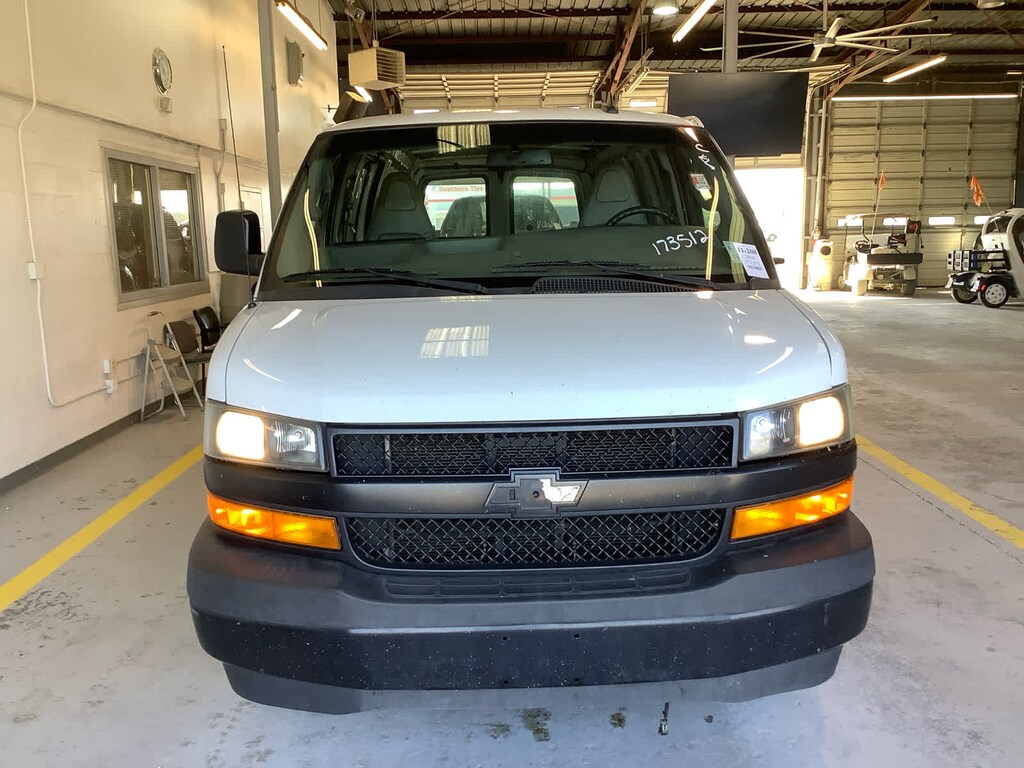 Used 2018 Chevrolet Express 2500 Work Van Van Cargo Van