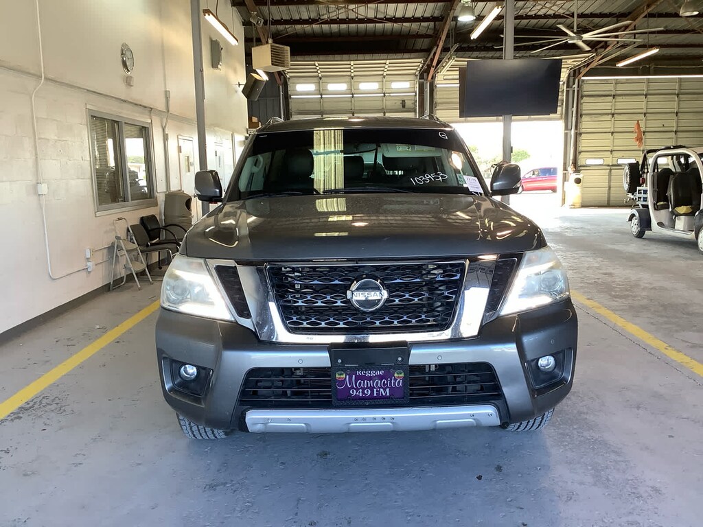 Used 2017 Nissan Armada SV SUV