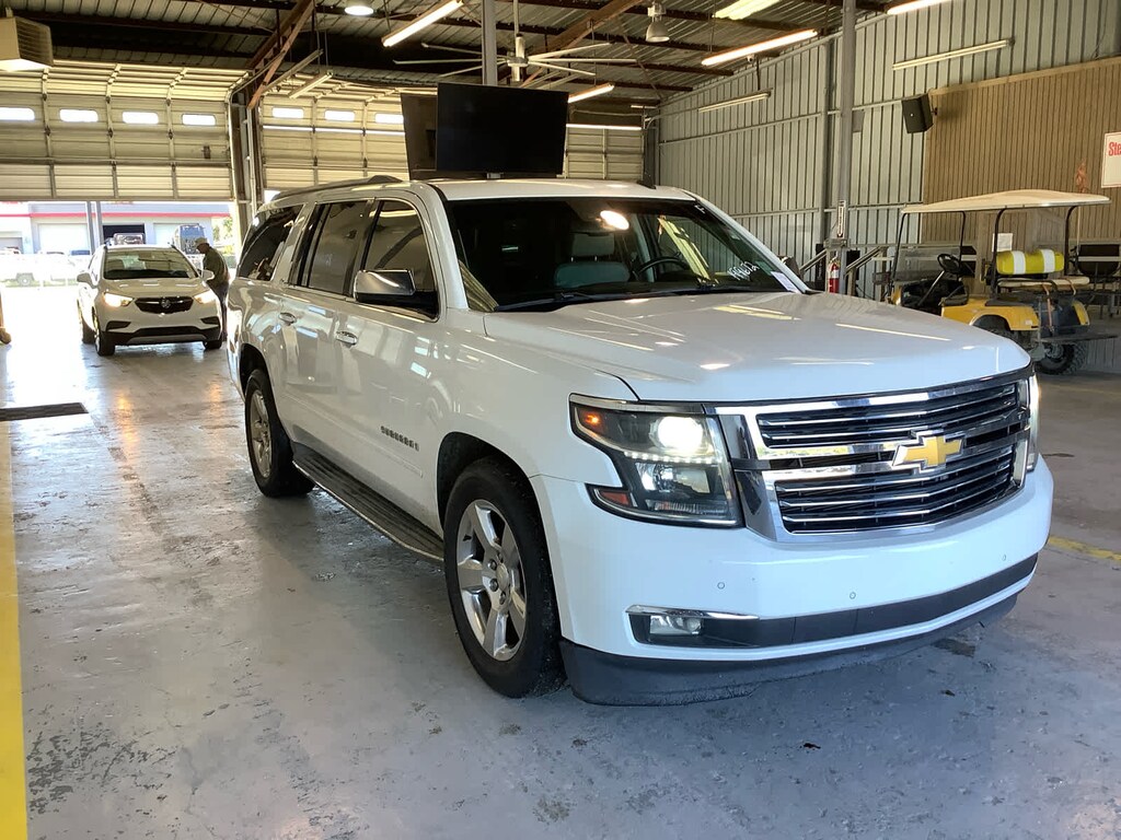 Used 2015 Chevrolet Suburban 1500 LTZ SUV