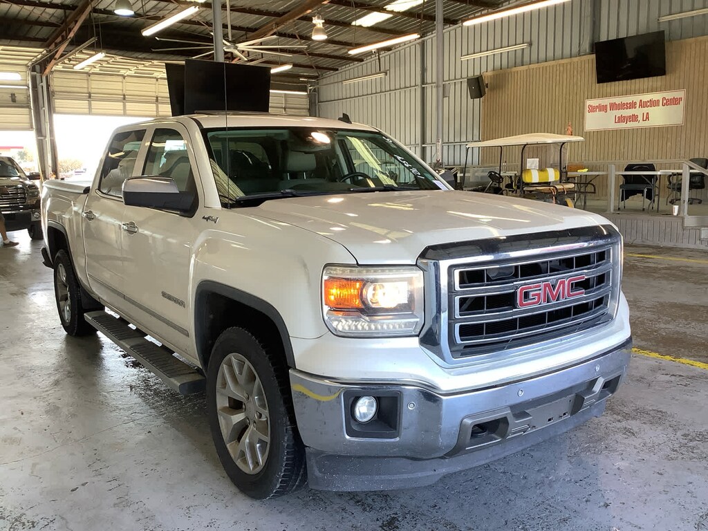 Used 2014 GMC Sierra 1500 SLT Truck Crew Cab