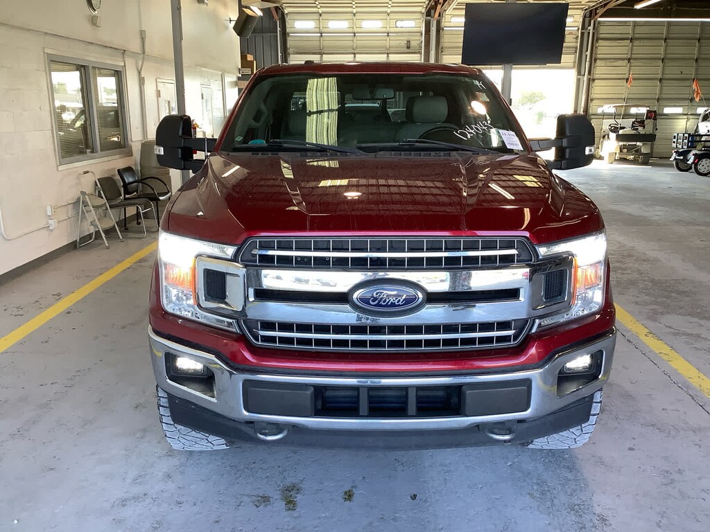 Used 2018 Ford F-150 Truck SuperCrew Cab