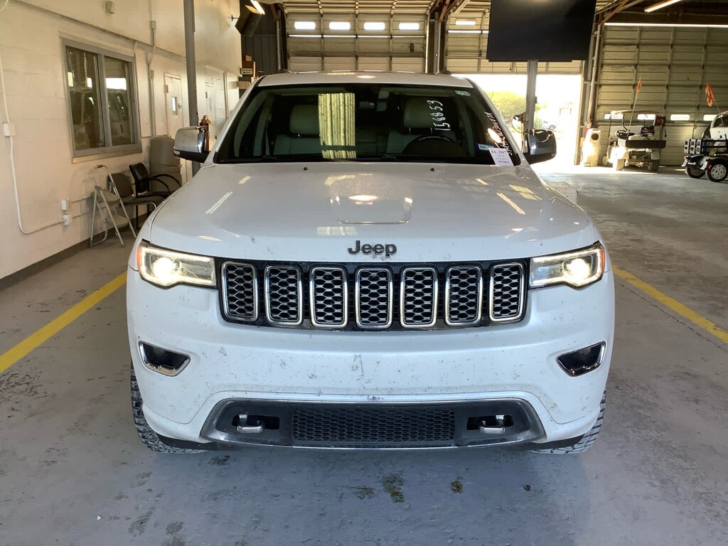 Used 2020 Jeep Grand Cherokee Overland SUV