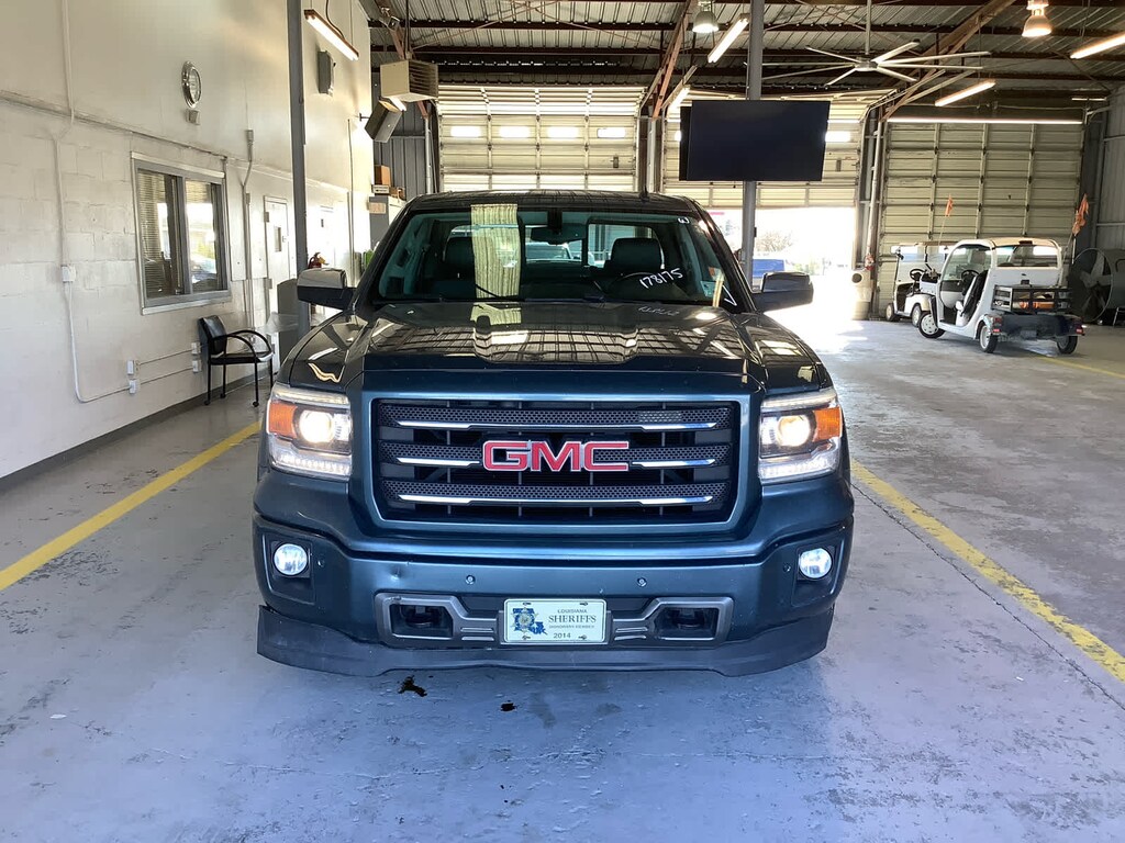 Used 2014 GMC Sierra 1500 SLT Truck Crew Cab