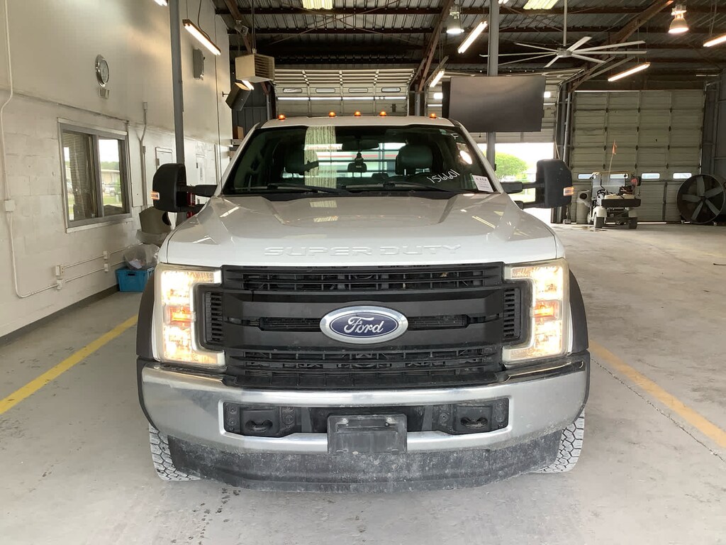 Used 2019 Ford F-450 Chassis Truck Crew Cab