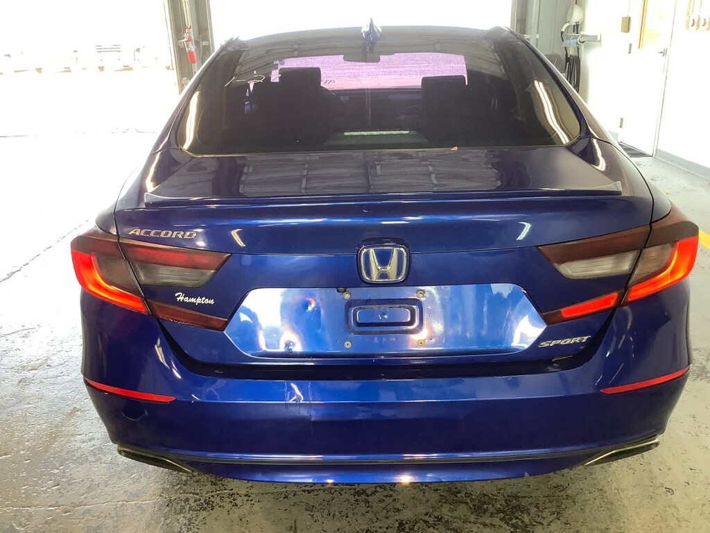 Used 2018 Honda Accord Sport Sedan