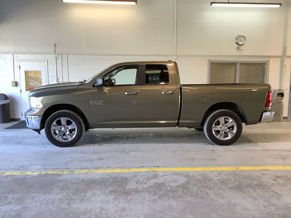 Used 2013 Ram 1500 Big Horn Truck Quad Cab