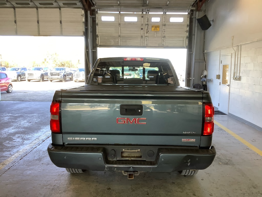 Used 2014 GMC Sierra 1500 SLT Truck Crew Cab