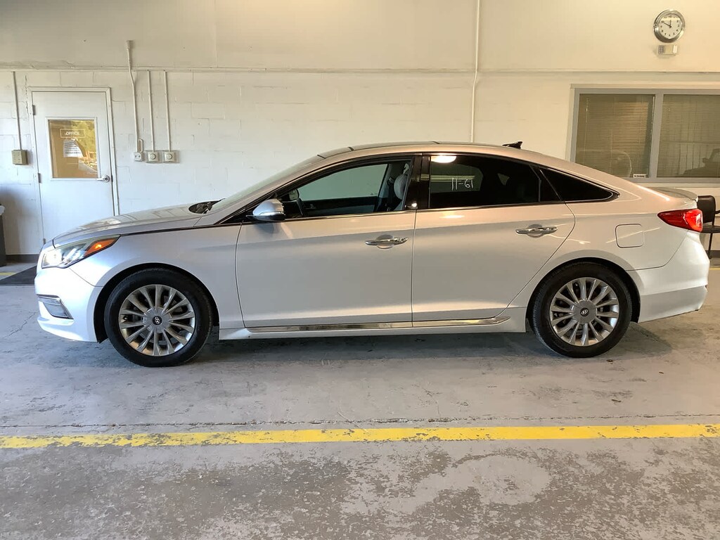 Used 2015 Hyundai Sonata Limited Sedan