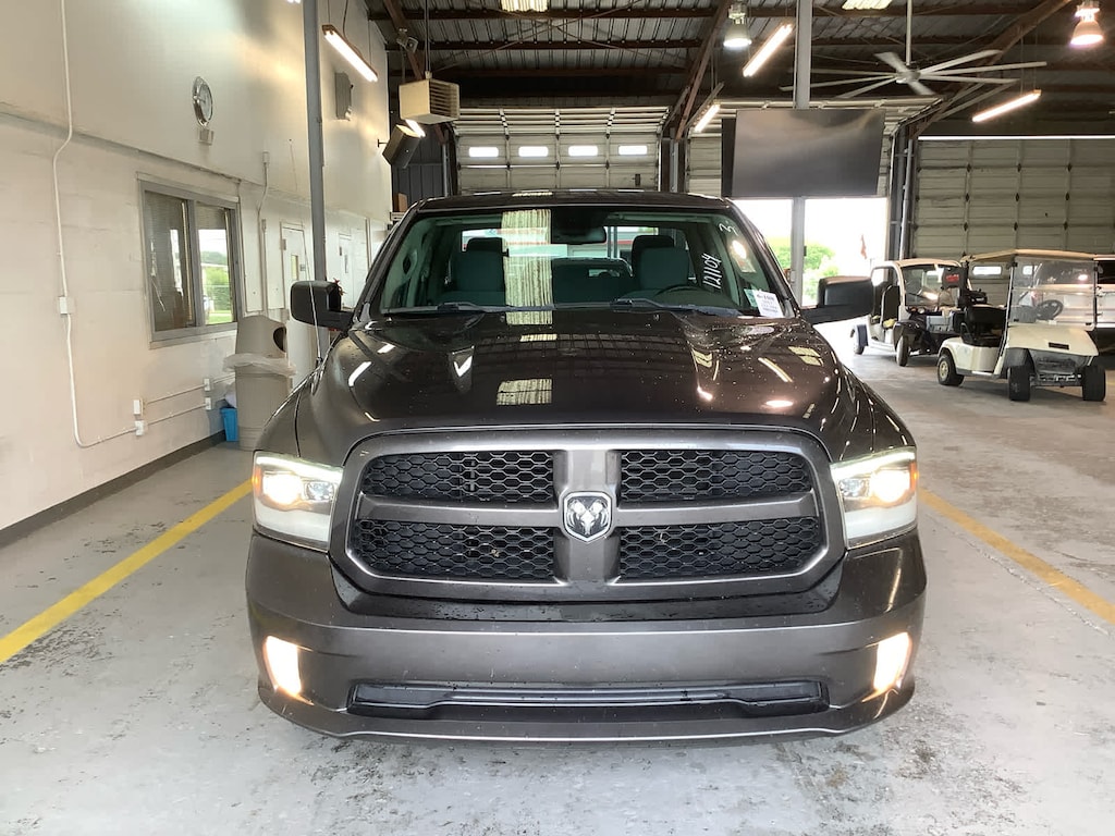 Used 2017 Ram 1500 Express Truck Quad Cab