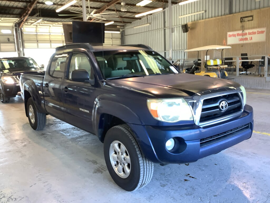 Used 2005 Toyota Tacoma PreRunner V6 Truck Double-Cab