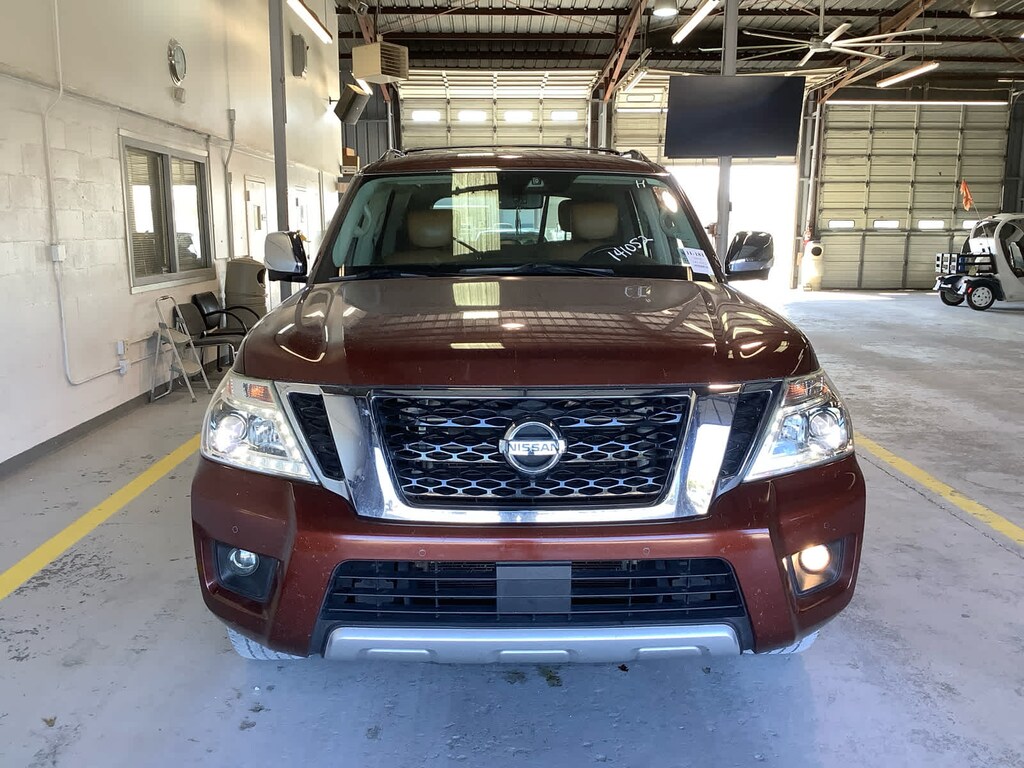 Used 2018 Nissan Armada Platinum SUV