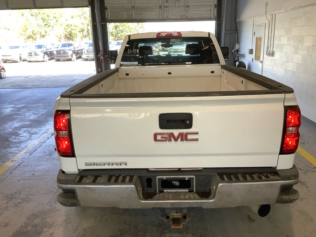 Used 2018 GMC Sierra 3500HD Base Truck Crew Cab