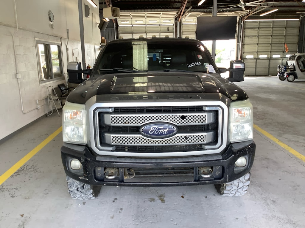Used 2014 Ford F-350 Truck Crew Cab