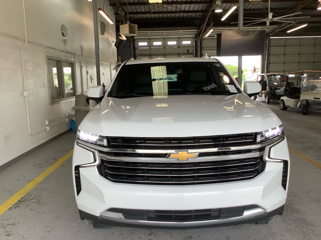 Used 2021 Chevrolet Tahoe LT SUV