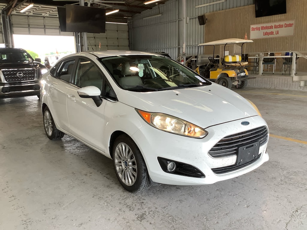 Used 2014 Ford Fiesta Titanium Sedan