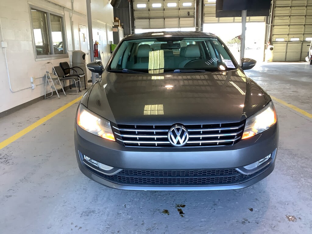 Used 2012 Volkswagen Passat 3.6L V6 SE w/Sunroof Sedan