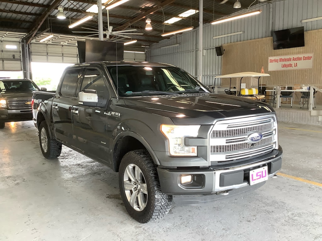 Used 2016 Ford F-150 Truck SuperCrew Cab