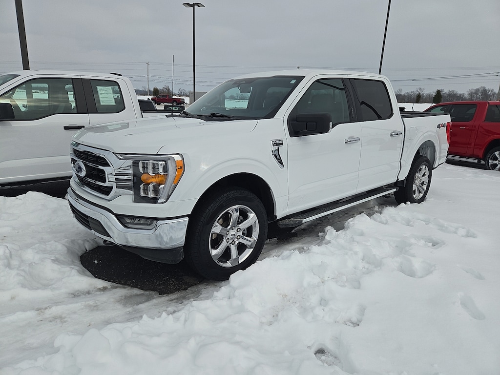 Used 2022 Ford F-150 XLT
