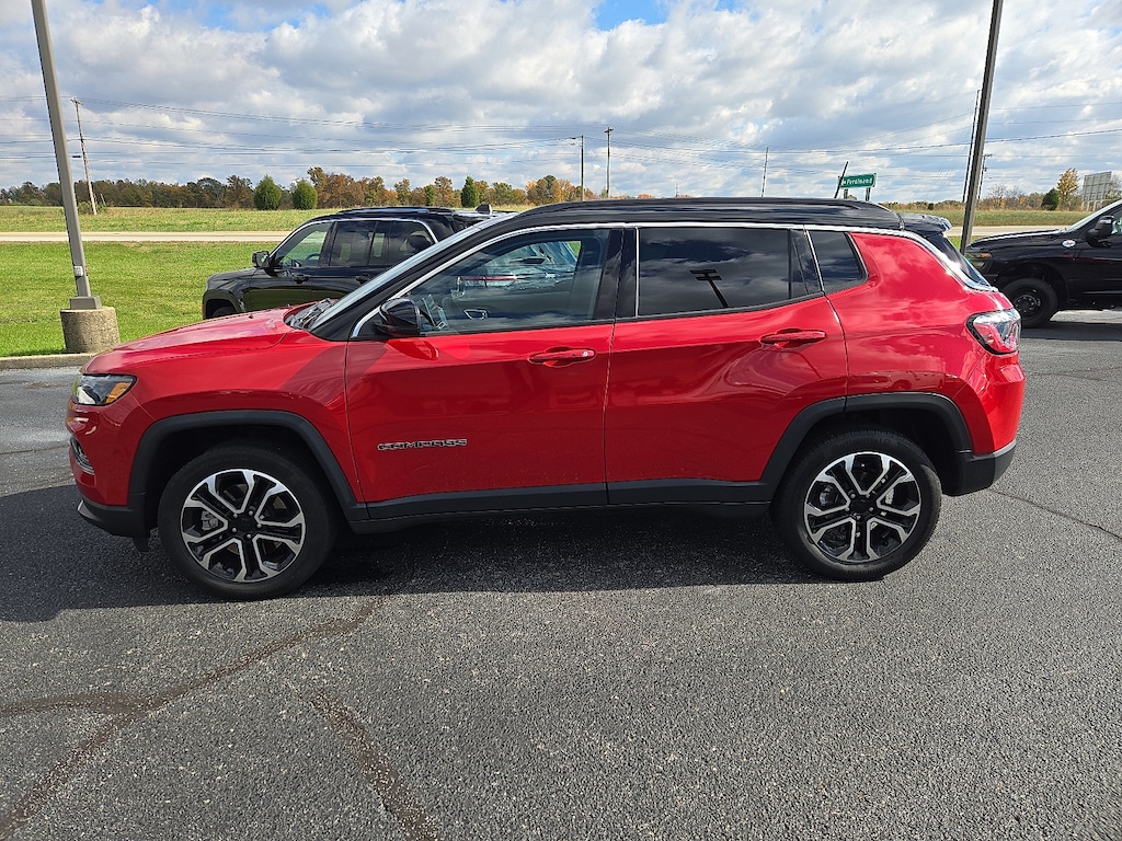 Used 2024 Jeep Compass Limited 4x4