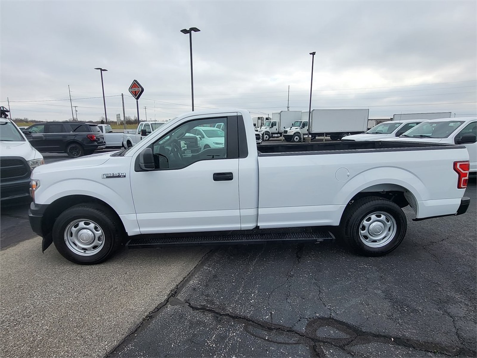 Used 2019 Ford F-150 XL with VIN 1FTMF1CB4KKC24303 for sale in Jasper, IN