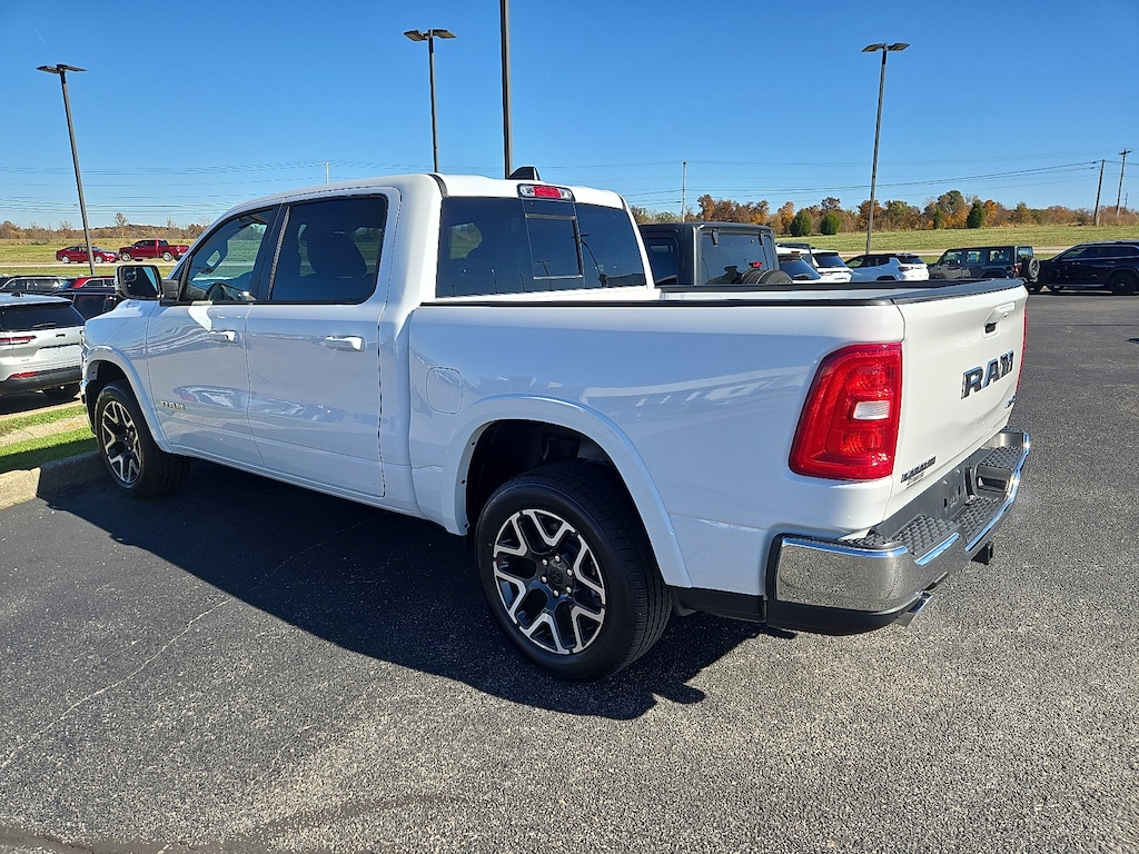 Used 2025 Ram 1500 Laramie Crew Cab 4x4 57 Box