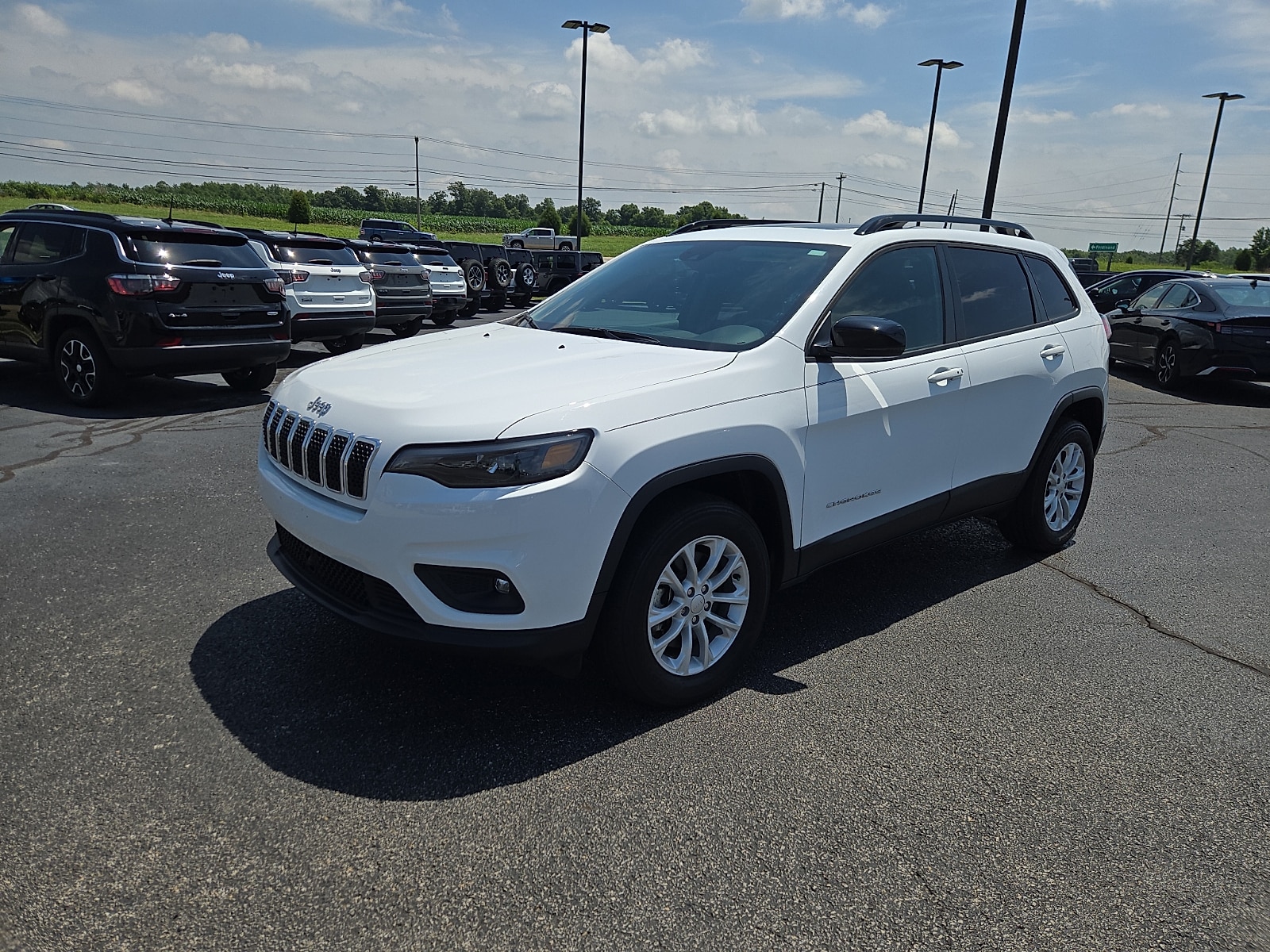 2022 Jeep Cherokee 