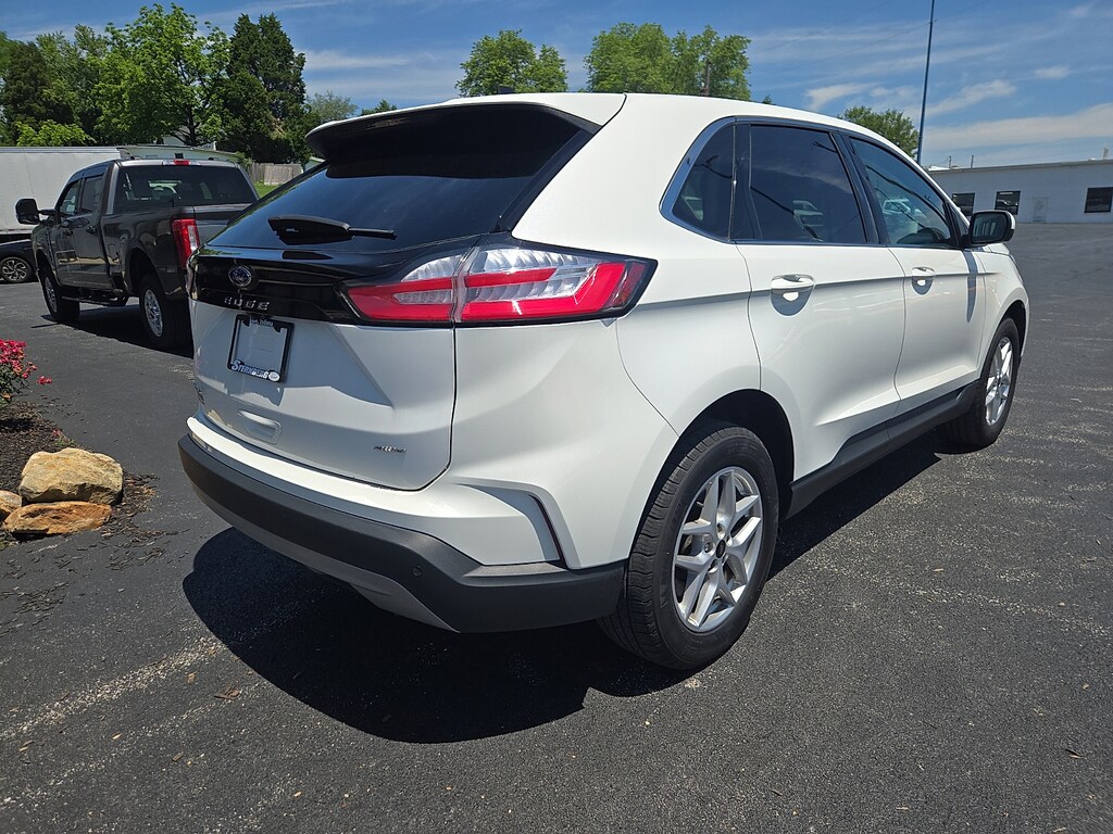 Certified 2024 Ford Edge SEL