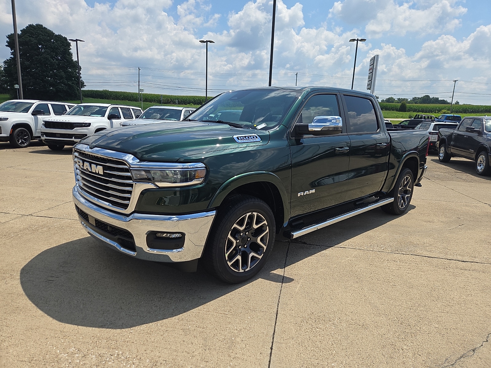 2026 Ram 1500 Laramie Crew Cab 4x4 57 Box
