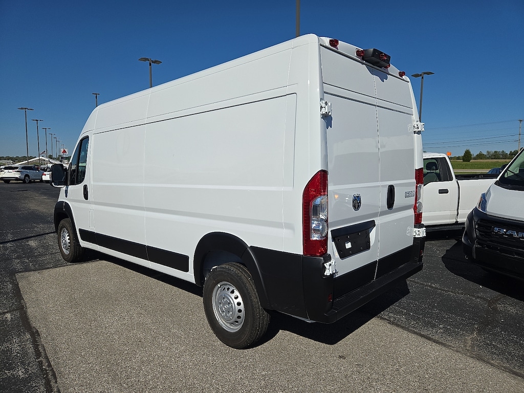Used 2025 Ram Promaster 2500 Cargo Van Tradesman High Roof 159 WB w/Pass Seat